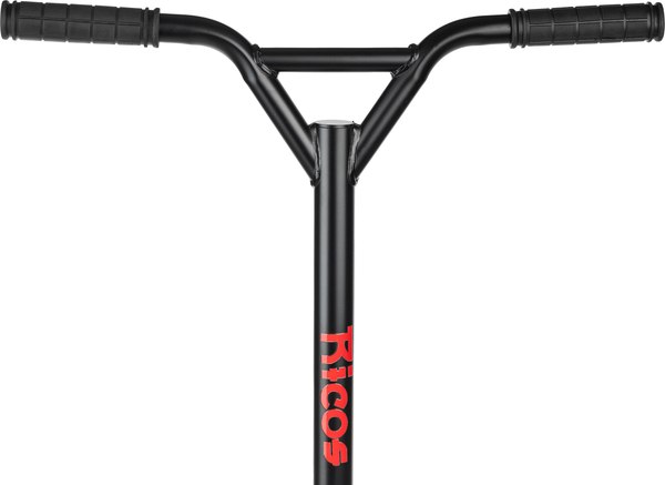 Самокат трюковый Ricos Zing JSCJ100S (черный/красный)