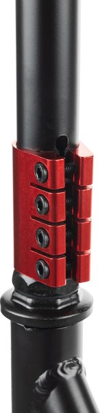 Самокат трюковый Ricos Zing JSCJ100S (черный/красный)