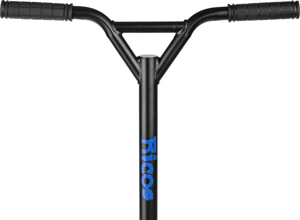 Самокат трюковый Ricos Zing JSCJ100S (черный/синий)