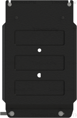 Защита картера и КПП SHERIFF 28.6319 V2 для JAC Т9 -