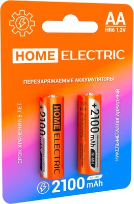 

Комплект аккумуляторов, АА HR06 2100 mAh BP2