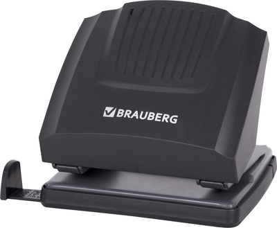 Дырокол Brauberg 272744 (черный) - 