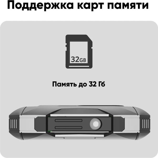 Мобильный телефон Inoi 300 Savanna (серый/черный)
