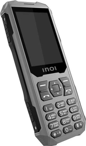 Мобильный телефон Inoi 300 Savanna (серый/черный)