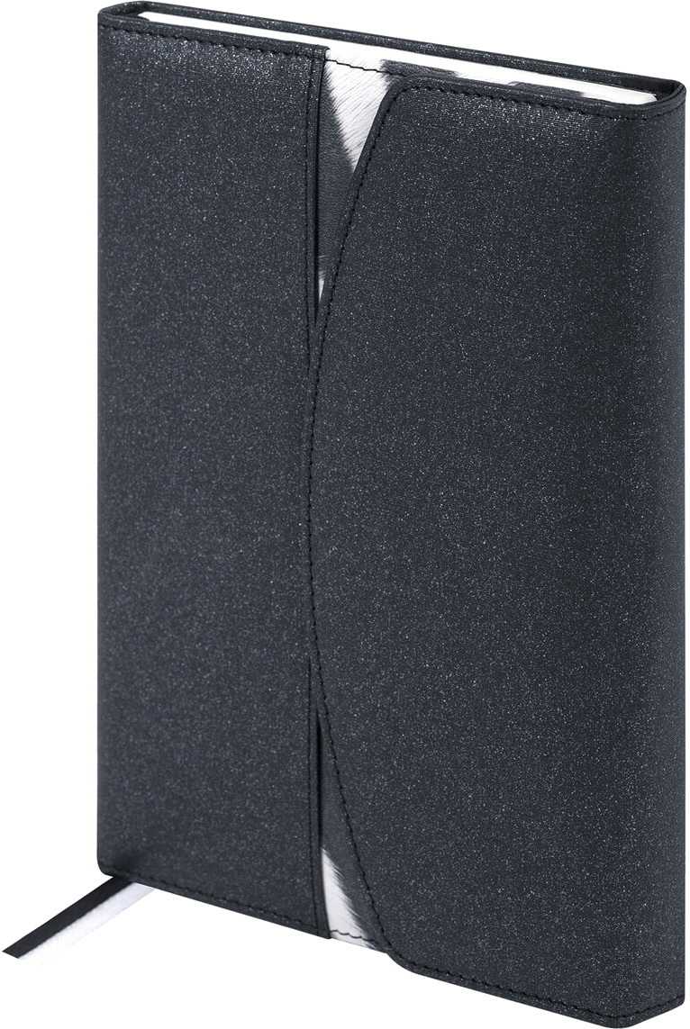 Ежедневник Brauberg 116233 (160л, черный)