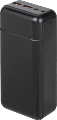 Портативное зарядное устройство Rivacase VA2103 30000mAh (черный) - 