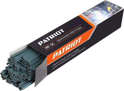 Электрод PATRIOT МР-3С 4.0мм 450мм / 605012210
