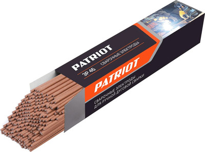 Электрод PATRIOT ЭР 46 4.0мм 450мм / 605012226