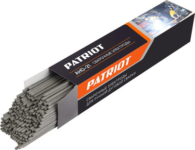 Электрод PATRIOT АНО-21 4.0мм 450мм / 605012240