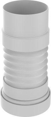 

Слив (гофра), С фановым выпуском 110мм 290-330мм / Т712