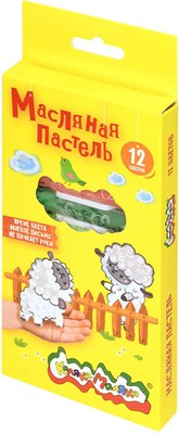 

Набор масляной пастели, КВПШ12