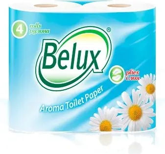 

Туалетная бумага, Aroma Ромашка 2х слойная / 903