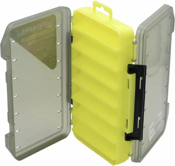 Коробка рыболовная Yaman 200х125х38мм / Y-BOX02 