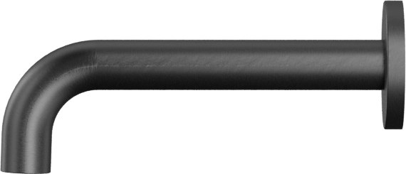 Излив для верхнего душа Whitecross Y1200GM (оружейная сталь)