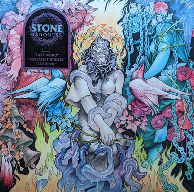 

Виниловая пластинка, Baroness - Stone LP