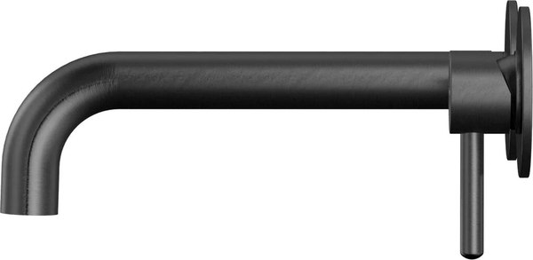 Смеситель Whitecross Y1215GM (оружейная сталь)