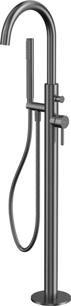 Смеситель Whitecross Y1233GM (оружейная сталь)