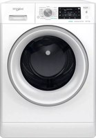 Стирально-сушильная машина Whirlpool FFWDD1076258SVEE - 