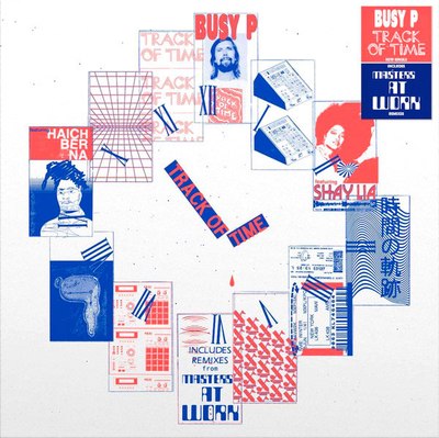 Виниловая пластинка Because Music Busy P - Track Of Time 2 12” - 