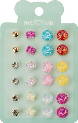 Комплект сережек Meshu Round / MS_60702 - 
