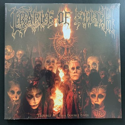 Виниловая пластинка Napalm Records Cradle Of Filth - Trouble And Their Double Lives 2LP - 