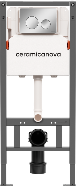 Инсталляция для унитаза Ceramica Nova Balance CN121001CH