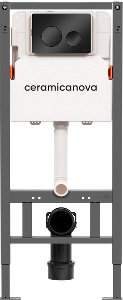 Инсталляция для унитаза Ceramica Nova Balance CN121001MB
