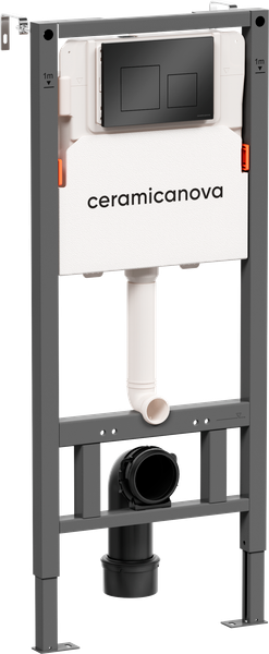 Инсталляция для унитаза Ceramica Nova Balance CN121002MB
