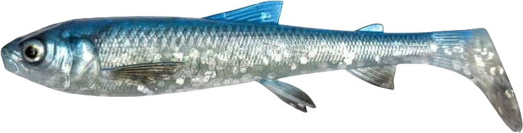 Мягкая приманка Savage Gear 3d Whitefish Shad 1610779