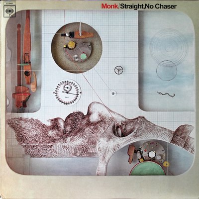 

Виниловая пластинка, Thelonious Monk - Straight, No Chaser LP