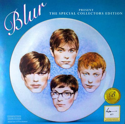 

Виниловая пластинка, Blur - The Special Collectors Edition (Blue Translucent) 2LP