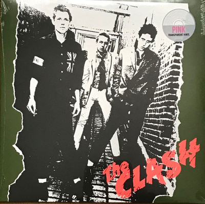 

Виниловая пластинка, The Clash - The Clash (Pink Transparent Vinyl) LP