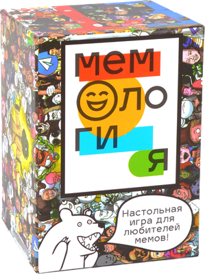 

Настольная игра, Мемология / 2301151-0163R
