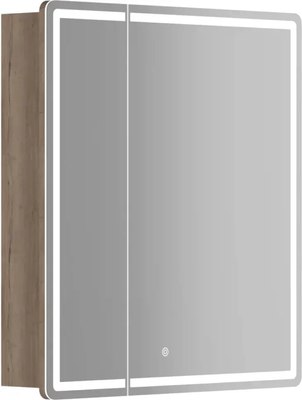 

Шкаф с зеркалом для ванной, Mirror MI70EG