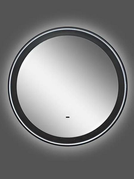 Купить Зеркало Континент Planet Black LED D600 в Барановичах
