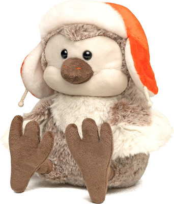

Мягкая игрушка, Воробей в шапке / MT-TS072402-18