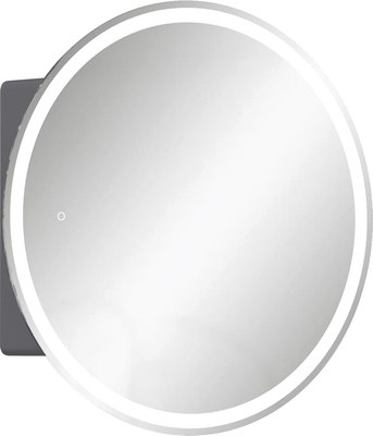 

Шкаф с зеркалом для ванной, Smile LED D600