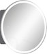 Шкаф с зеркалом для ванной EQUIL Smile LED D600 - 