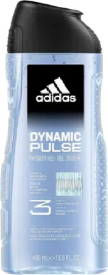 Гель для душа Adidas Dynamic Pulse 3в1 (400мл) -