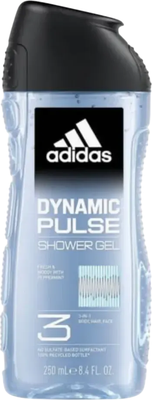 Гель для душа Adidas Dynamic Pulse 3в1 (250мл) -