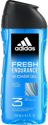 Гель для душа Adidas Fresh Endurance 3в1 (250мл) -