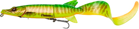 Мягкая приманка Savage Gear 3D Hybrid Pike / 76802