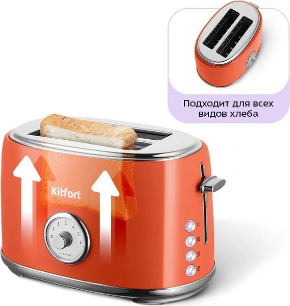 Тостер Kitfort КТ-6456