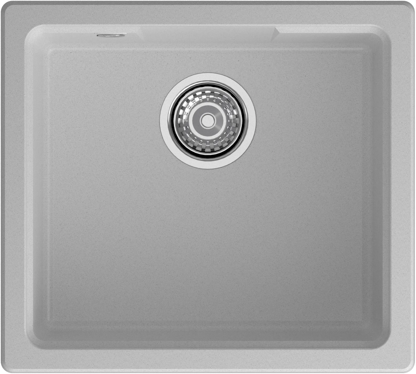 Мойка кухонная GranFest GF-UR-4550 (серый)