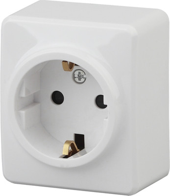 Розетка ЭРА Эксперт 11-2203-01 / Б0020685 (белый) - 