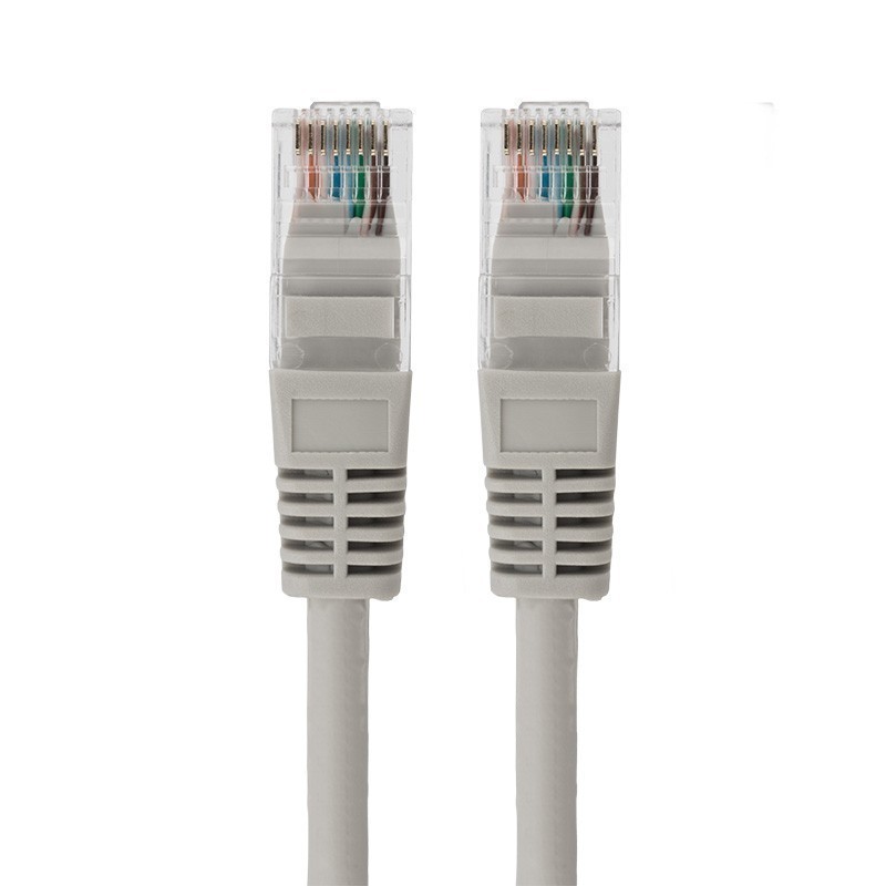 Кабель Rexant U/UTP CAT5E RJ45-RJ45 LSZH / 18-8006 (3м, серый) — фото 2