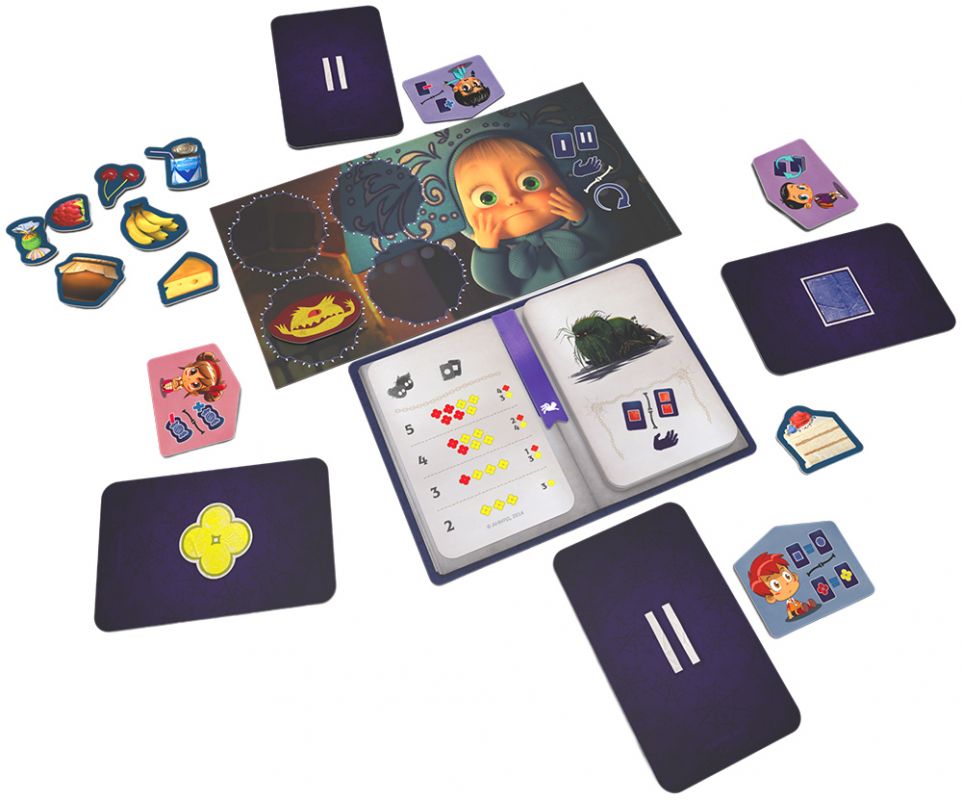 Настольная игра Мир Хобби Машкины страшилки / 952004 — фото 3