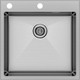 Мойка кухонная Paulmark PM775151-BS -