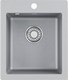 Мойка кухонная Paulmark PM104249-GRM - 
