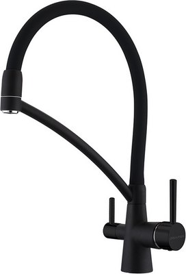 Смеситель Paulmark Siegen Si213111-401(AN) (черный /антрацит) - 